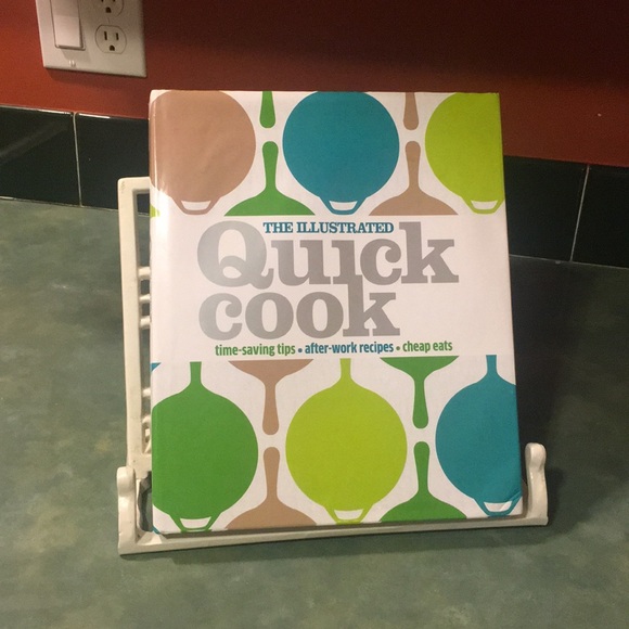 The Illustrated Quick Cook Cookbook - Picture 1 of 8